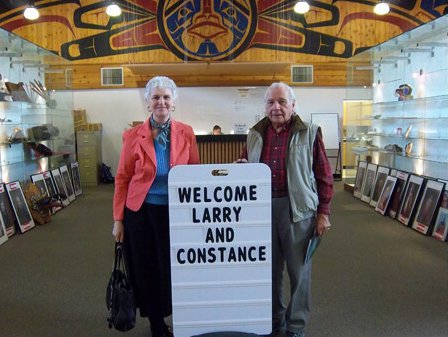 Welcome Larry & Constance